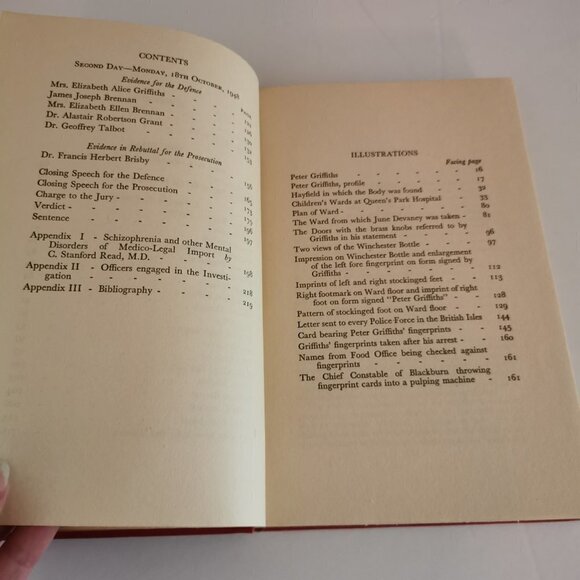 The Trial of Peter Griffiths 1950 Book Notable British Trials History True Crime - Picture 8 of 10